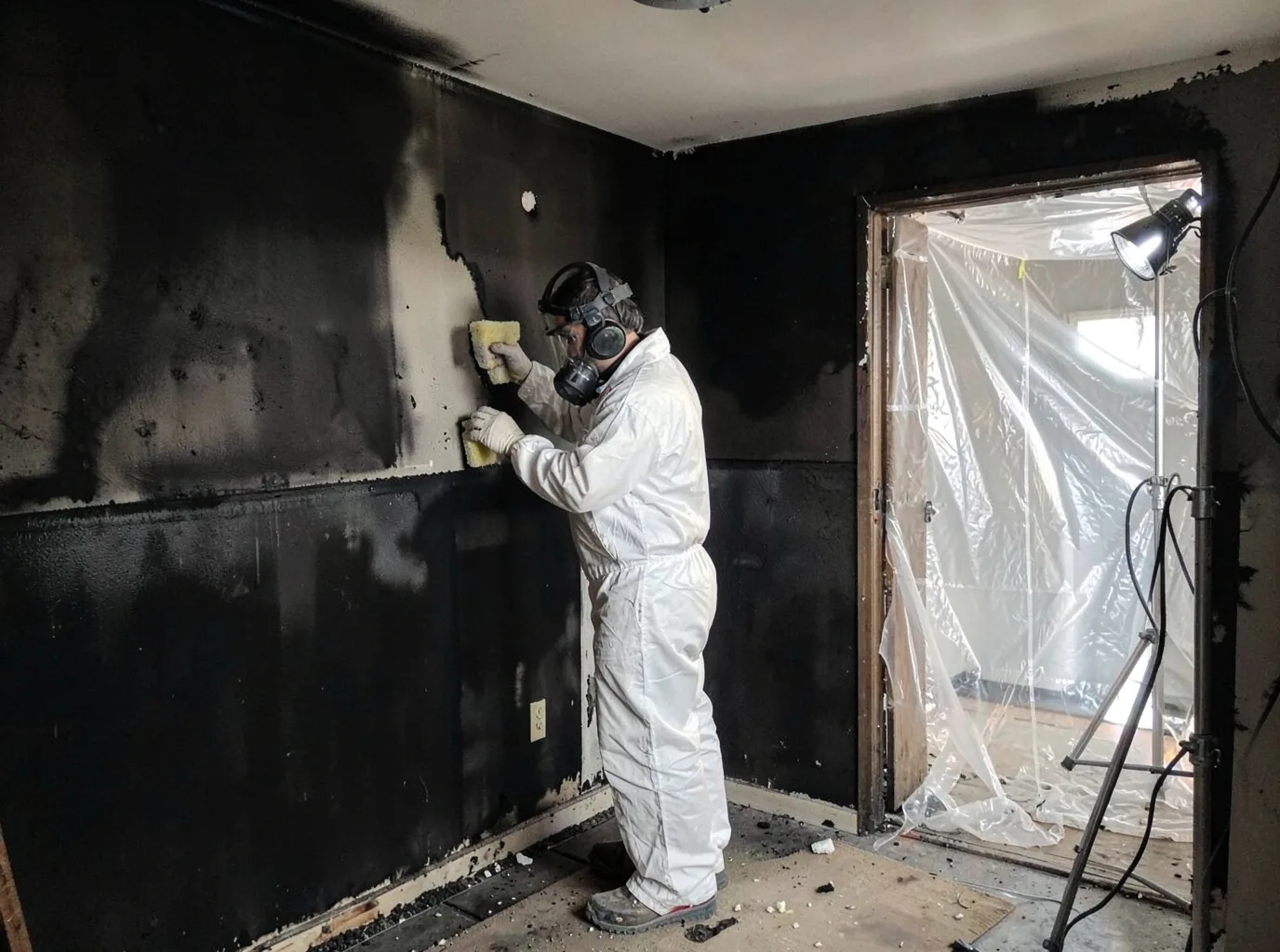 Fire Damage Restoration company in Delray, WV