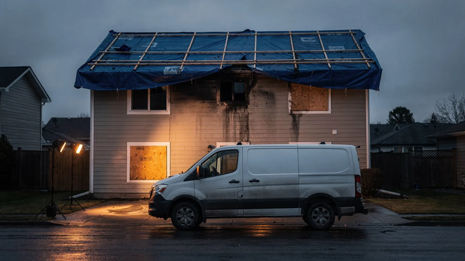 Fire Damage Restoration in Delray, WV near me